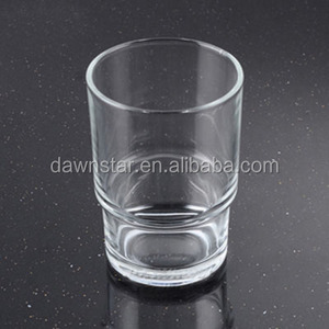 Ý Tưởng Trang Trí Khách Sạn/Nhà Tắm Rửa Miệng Bàn Chải Đánh Răng Rõ Ràng & Mờ Cốc Thủy Tinh - Product Image 4