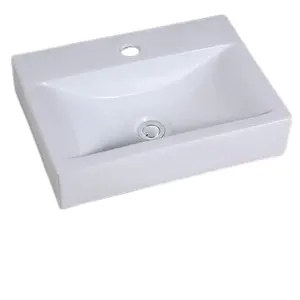 Высококачественные современные керамические раковины небольшие раковины для ванной комнаты раковины квадратный смеситель
