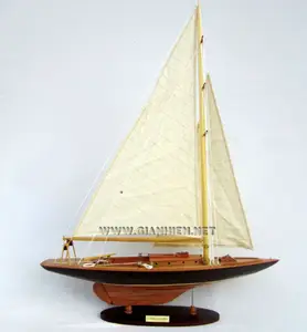 COTTON BLOSSOM II Modelo de yate de Vela-barco artesanal - Product Image 1