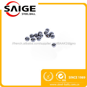 Billes en acier au chrome AISI52100 BILLE D'ACIER SUJ2 GCr15 <span class=keywords><strong>100Cr6</strong></span> matériel - Product Image 3