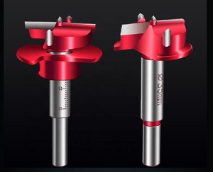 حار بيع الصينية مورد جيد أحمر سطح الطلاء مع ساق مستديرة TST فورستنر مثقاب الخشب للخشب الصلب 35 مللي متر - Product Image 6