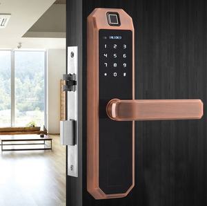 Inalámbrico APP controlada de la puerta de huellas digitales TT cerradura para la casa y <span class=keywords><strong>el</strong></span> Hotel y <span class=keywords><strong>apartamentos</strong></span> - Product Image 6