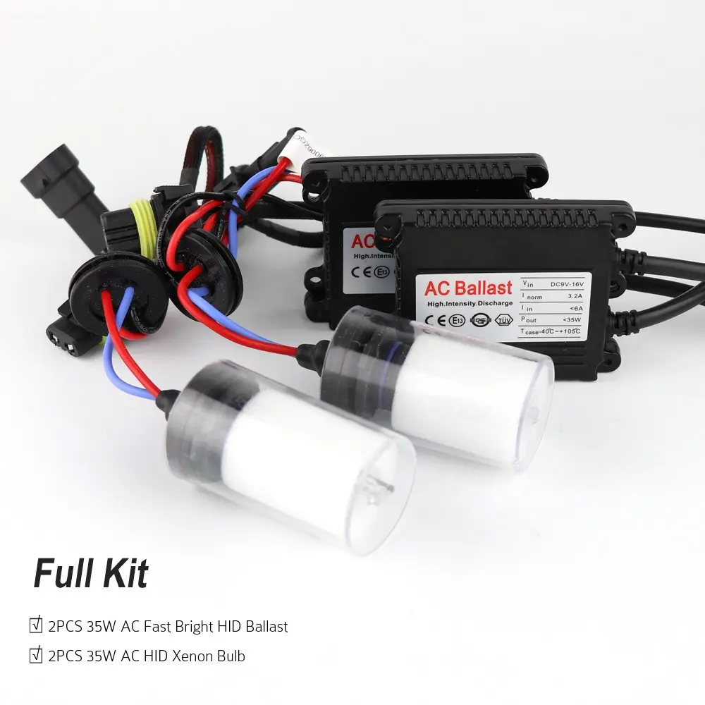 DMEX Cạnh Tranh AMP Xenon HID Kit Xe Bi-xenon H7 H1 H4 H11 H11b 9005 9006 9012 HIR2 6000K HID Chuyển Đổi Kit