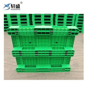 נמוך מחיר כבד משקל פלסטיק מזרן 1200x1000mm יחיד צד מתכנס פלסטיק מזרן - Product Image 2