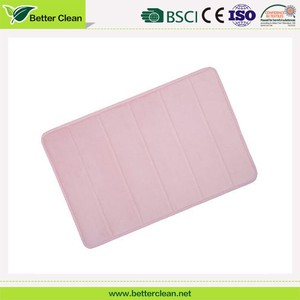 Diferentes puro llano teñido de color baño de espuma de memoria alfombra <span class=keywords><strong>del</strong></span> piso estera - Product Image 1