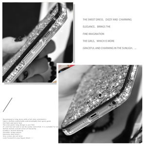Para <span class=keywords><strong>Iphone</strong></span> X XR <span class=keywords><strong>XS</strong></span> Max Glitter Bling Mujeres Contraportada - Product Image 5