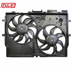 Yeni yüksek kaliteli radyatör kondenser soğutma fanı 1347697080 için avrupa araba/otobüs - Product Image 2