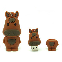 Memoria USB de PVC con Logo personalizado, Pendrive USB 2,0, 4GB, 8GB, 16GB, 32GB