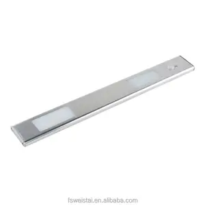 Sensor de luz de led recarregável para gabinete WST-1816-CD6