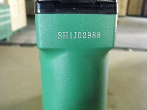 APLUS 422J, 18GA 12-22MM,5.2MM CROWN AIR STAPLE GUN 422J - Product Image 3