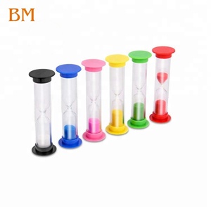 Bán buôn <span class=keywords><strong>2</strong></span> <span class=keywords><strong>min</strong></span> cát hẹn giờ cho trang trí trò chơi Quà tặng đồng hồ cát màu sắc khác nhau cát đồng hồ cát - Product Image 4