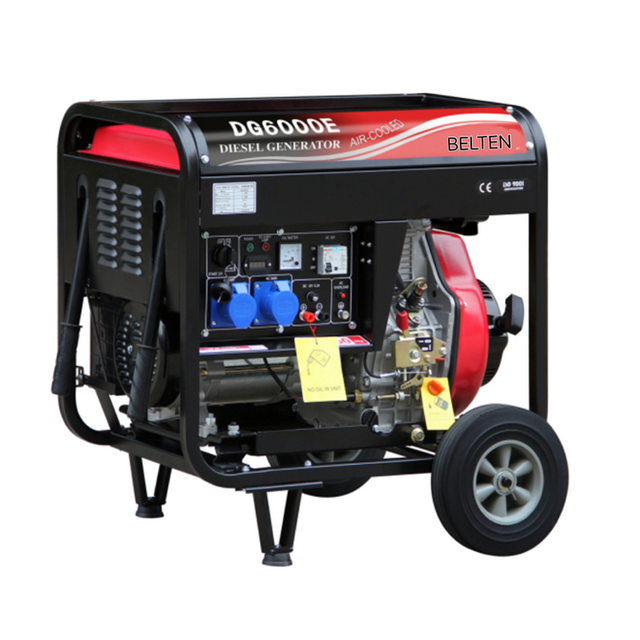 6500 6kva 5kw Diesel Generator with Auto Start & Remote Start