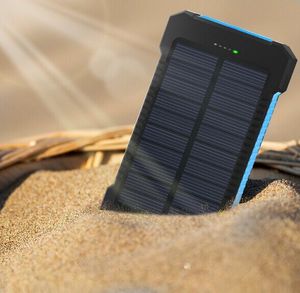 Productos interesantes 2016 impermeable banco de la energía solar 20000 mah cargador solar - Product Image 6