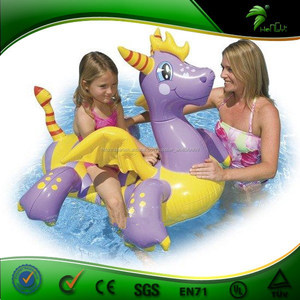 2015 Fantastic dragón inflable / inflable montar en dragón / <span class=keywords><strong>gran</strong></span> piscina de agua inflable juguetes - Product Image 5