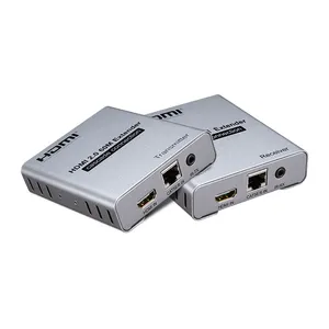 1080P/60Hz HDMI KVM Extender 60M with USB hdmi extender over ip 60m IR Extender with Audio