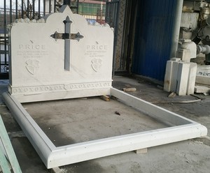 Pierre naturelle, <span class=keywords><strong>marbre</strong></span>, monument funéraire, <span class=keywords><strong>dalle</strong></span> - Product Image 5