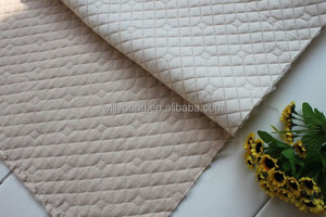 Tela acolchada de 100 algodón de doble cara para bebés, tela de punto acolchada, cálida, forro térmico, chaqueta, pantalones, ropa de cama - Product Image 5