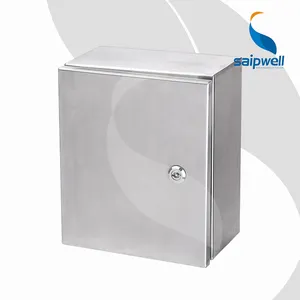 Carcasa de caja de suelo de salidas eléctricas de acero inoxidable IP67