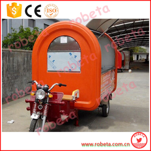 2016 Caliente-venta comida callejera quiosco carro para la venta/calle expendedora de comida carro/hotdog carrito de comida - Product Image 2