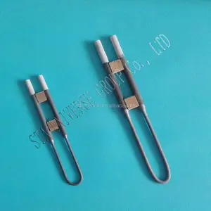 STA Lab furnace heating rod MoSi2 heating element, HIGH TEMPERATURE MoSi2 Molybdenum Disilicide heating element