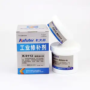 Kafuter-barra de pegamento de fusión térmica de aluminio, K-9113, masilla epoxi