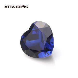 ATTA Pierres Précieuses Parfait Cut synthétique <span class=keywords><strong>saphir</strong></span> <span class=keywords><strong>bleu</strong></span> <span class=keywords><strong>saphir</strong></span> <span class=keywords><strong>prix</strong></span> - Product Image 2