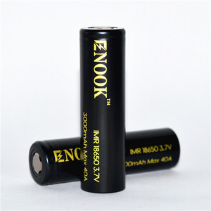 2016 nouveau paru Enook 18650 3000 mAh 40A 3.7 V haute qualité rechargeable batterie PK Samsung 25r/HE4/ HG2 - Product Image 3