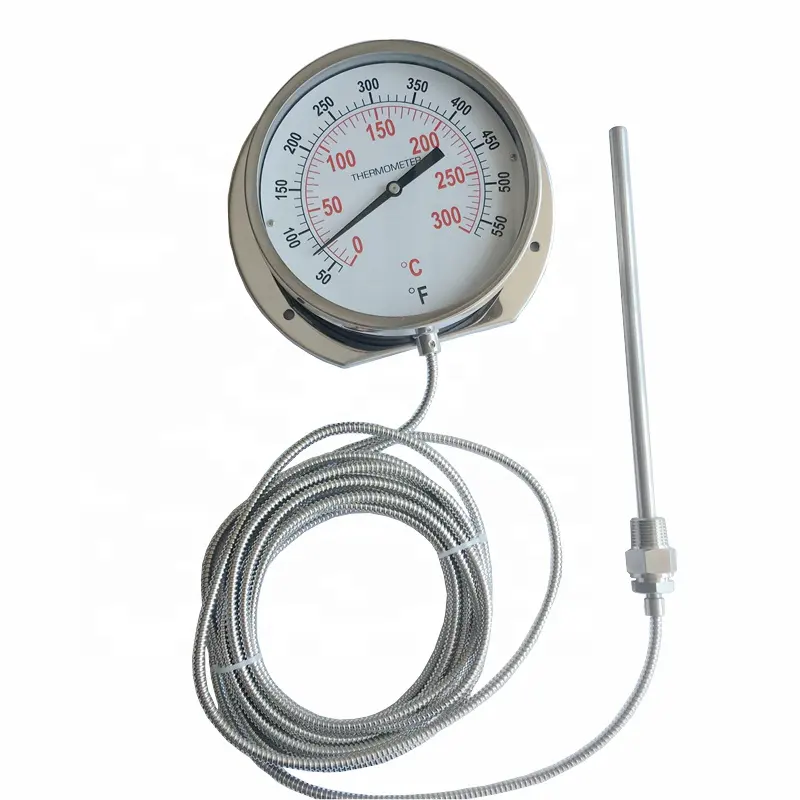 capillary thermometer with Gas Filled Thermometers