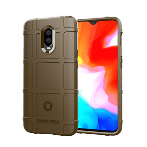 กันกระแทกสแควร์โล่โทรศัพท์มือถือ TPU สำหรับ <span class=keywords><strong>OnePlus</strong></span> 6 ครั้งปกหลัง - Product Image 3