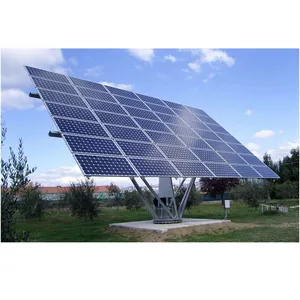 सौर पीवी जमीन बढ़ते प्रणाली उत्कृष्ट गुणवत्ता गर्म बिक्री सूरज ट्रैकिंग सौर पैनल माउंट