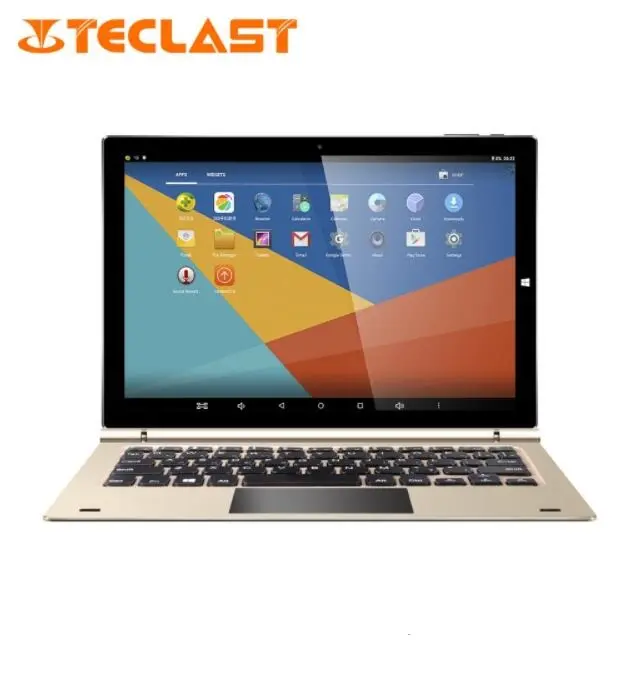 Teclast Tbook 10s Intel Cherry Trail Z8350 Quad Core Win10+Android 5.1 4G RAM+64G ROM 1920*1200 IPS 10.1" 2 in 1 Tablet PC