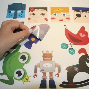 Tùy chỉnh có thể tháo rời tĩnh bám Sticker trong suốt tĩnh điện đôi bên in nhãn cho cửa sổ thủy tinh tĩnh bám đề can - Product Image 3