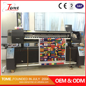 Nuevo producto <span class=keywords><strong>industrial</strong></span> bandera <span class=keywords><strong>textil</strong></span> tela de sublimación de tinta de impresora plotter digital máquina de impresión - Product Image 1
