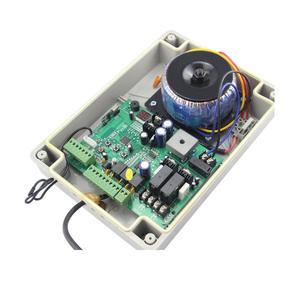 Abridor de Portão Automático Moderno de Braço Duplo para Uso Externo com Painel PCB e Motor com Placa de Controle - Product Image 3