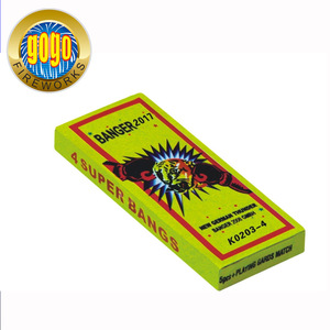 Feux d'artifice populaires K0203-4, cracker à allumette, avec la meilleure qualité, prix de gros d'usine de feux d'artifice, feux d'artifice soudanais, <span class=keywords><strong>crackers</strong></span> à fort bruit - Product Image 1