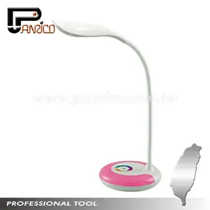 Lámpara de escritorio Led Flexible, 5W, protección para los ojos, cambio de Color