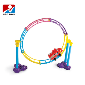 Pilas <span class=keywords><strong>pista</strong></span> tren juguete montaña rusa para los niños HC198541 - Product Image 1