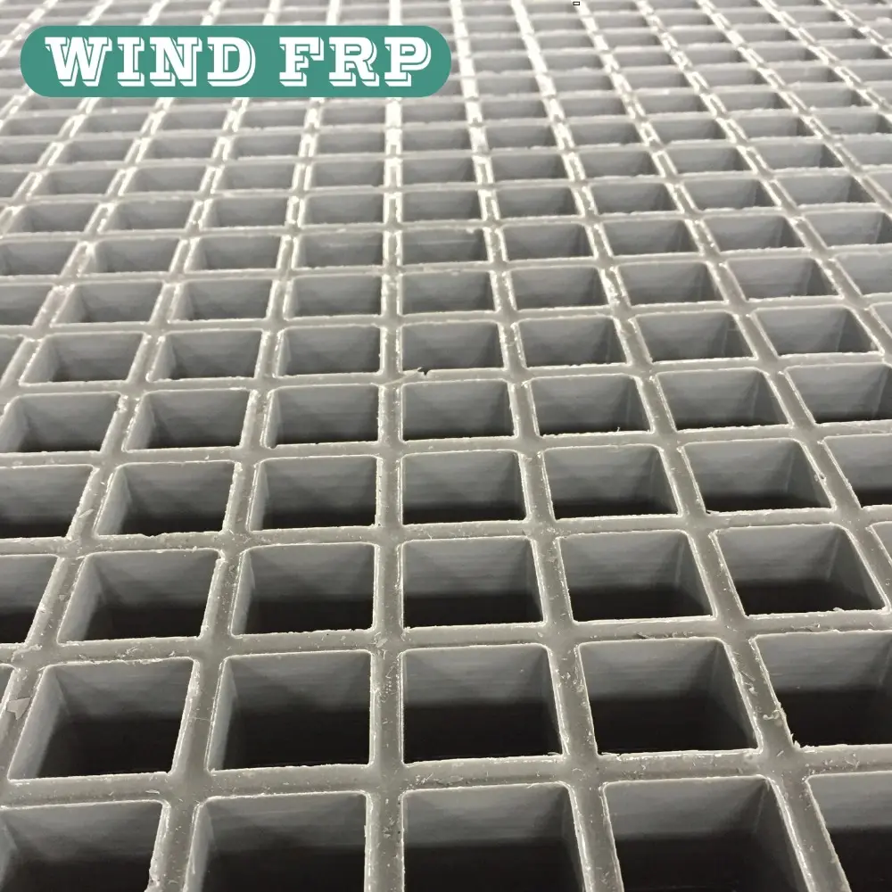 Fiber glass reinforced plastic grating  frp molded grating