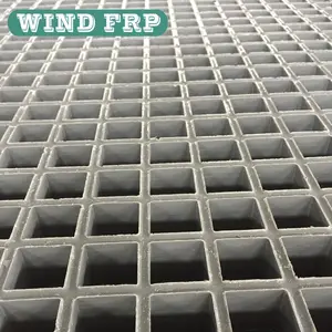 Fiber Glass Reinforced Plastic Grating Frp Molded Grating