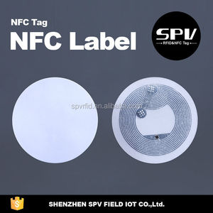 Trade assuarance nfc hf 13.56 mhz pet tag Waterproof <span class=keywords><strong>i</strong></span> <span class=keywords><strong>CODE</strong></span> sli iso 15693 with url encoding - Product Image 1