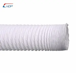 Hochwertige flexible Klimaanlage Kanal Klimaanlage Teile, Kanal Lüftungs system PVC Industrie Guang hua