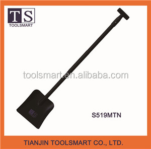 Tipos de Palas de Acero para Excavar con Mango de Madera - Product Image 4