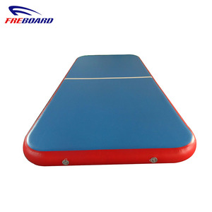 Fretboard <span class=keywords><strong>4</strong></span> <span class=keywords><strong>m</strong></span> salto inflable colchón <span class=keywords><strong>airtrack</strong></span> estera - Product Image 1