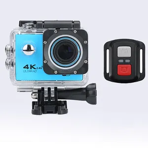 Full Hd 1080 p 4 K Action Camera 60fps Draadloze Afstandsbediening Waterdichte Camera