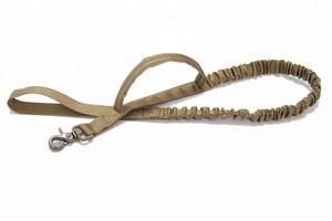 Correa multifunción para perros, correa elástica para entrenamiento de perros, cuerda ajustable, correa retráctil para perros, Correa táctica de entrenamiento de nailon - Product Image 6