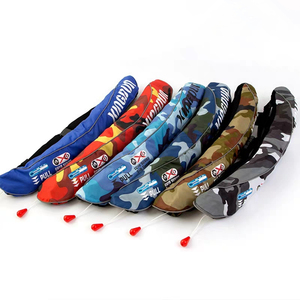 Fabriek koop kleine opblaasbare waterdichte life vesten riem sup pfd onderhouder - Product Image 1