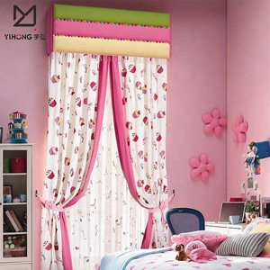 Tende per Camera <span class=keywords><strong>da</strong></span> Letto a Forma di Cuore Rosa <span class=keywords><strong>Principessa</strong></span> Pronte all'Uso per Ragazze Vendita Calda - Product Image 2