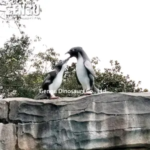 Zoo park hohe qualität echt aussehende tiere