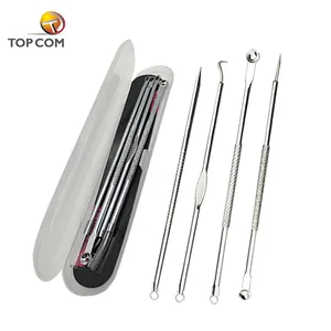 Buy Metal Blackhead Extractor Remover Pimple Popper Tool