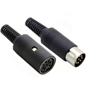 Pin Din Stecker Stecker oder Buchse DIN Steckdose mit 3 4 5 6 7 8 PIN für Kabelbaum - Product Image 5